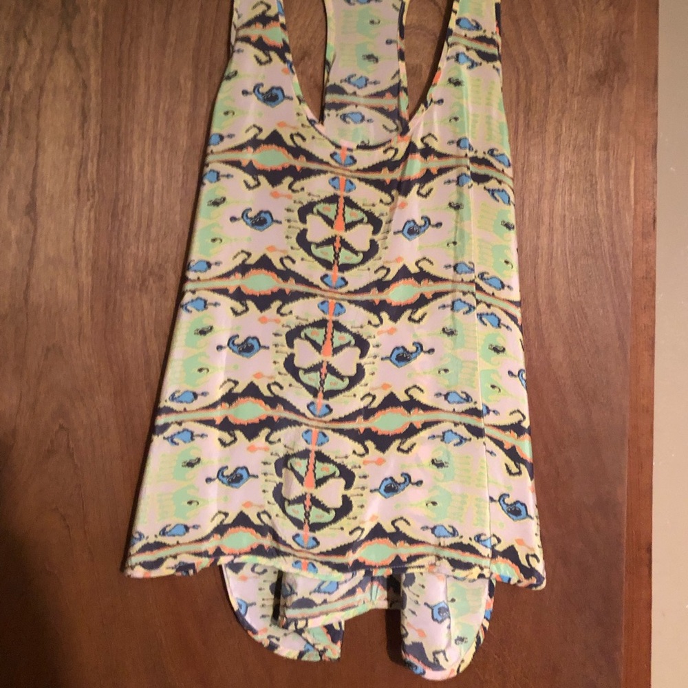 Tibi Razorback blouse/tank - Picture 2 of 3